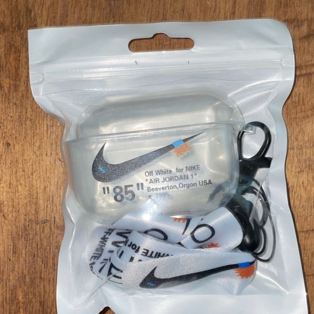 Airpods Pro Case- Nike/Off-White